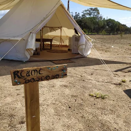 Luxury tent La Contea