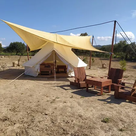 La Contea Luxury tent