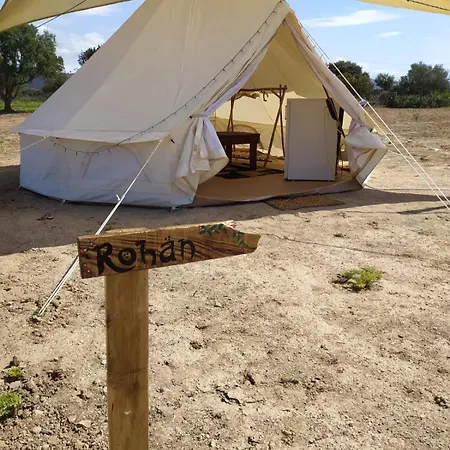 Luxury tent La Contea