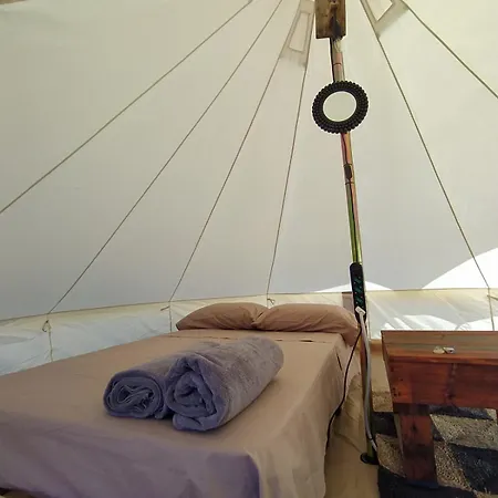 Luxury tent La Contea