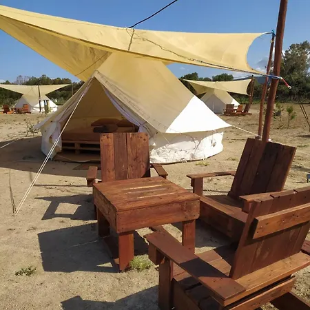 Luxury tent La Contea