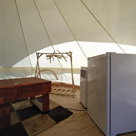 La Contea Kamp alanı SantʼAnna Arresi